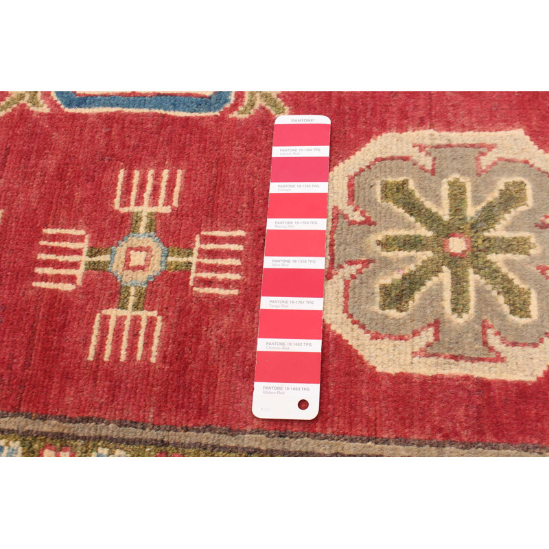 Tapis rouge Finest Ghazni 6 pi 5 po x 9 pi 7 po