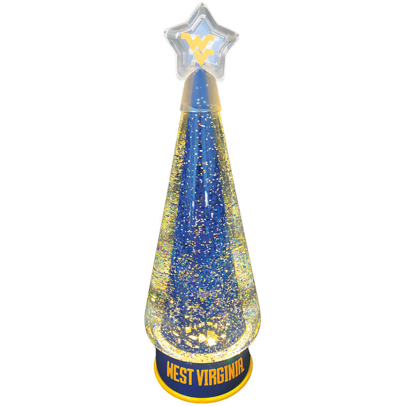 Arbre à paillettes NCAA, Mountaineers de West Virginia
