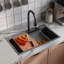 Single Bowl Dual Mount Kitchen Sink-754324102