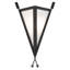 1 - Light Flush Mounted Sconce