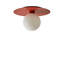 Demetro Glass Flush Mount-1651561994