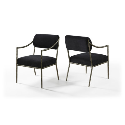 Chaise de salle à manger rembourrée Bastille