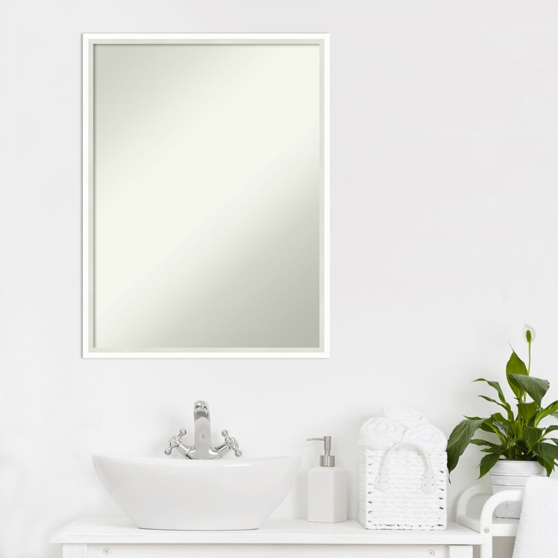 Miroir de salle de bain Mehraz, 25 po x 19 po