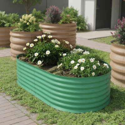 Metal Raised Garden Bed