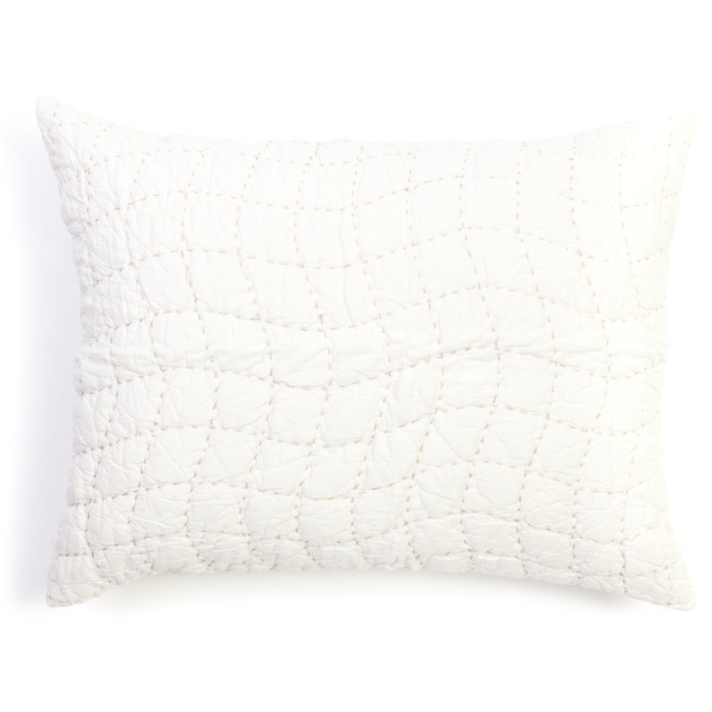 Ashton Geometric Sham - Euro, Euro, Gold