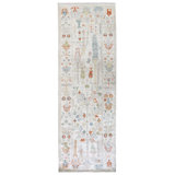 Oushak One-of-a-Kind 2'8" X 7'10" Hand Knotted Area Rug