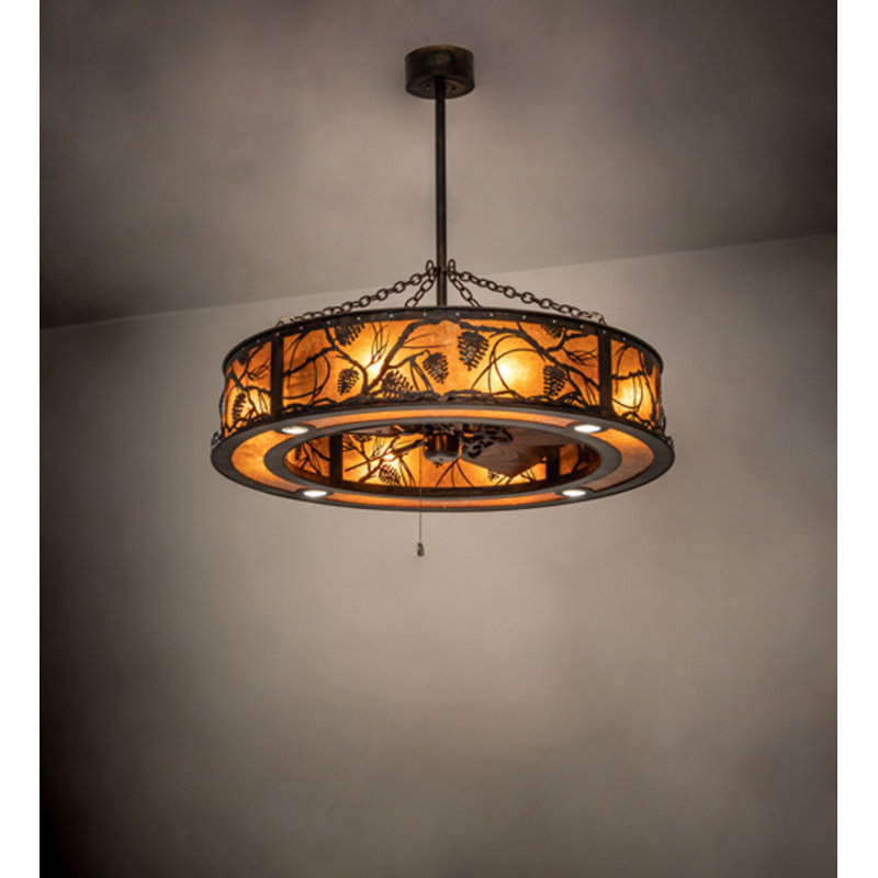 Jahnyla 30'' Ceiling Fan with Light Kit