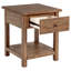 Table de bout en bois à 1 tiroir Thurston-838303240