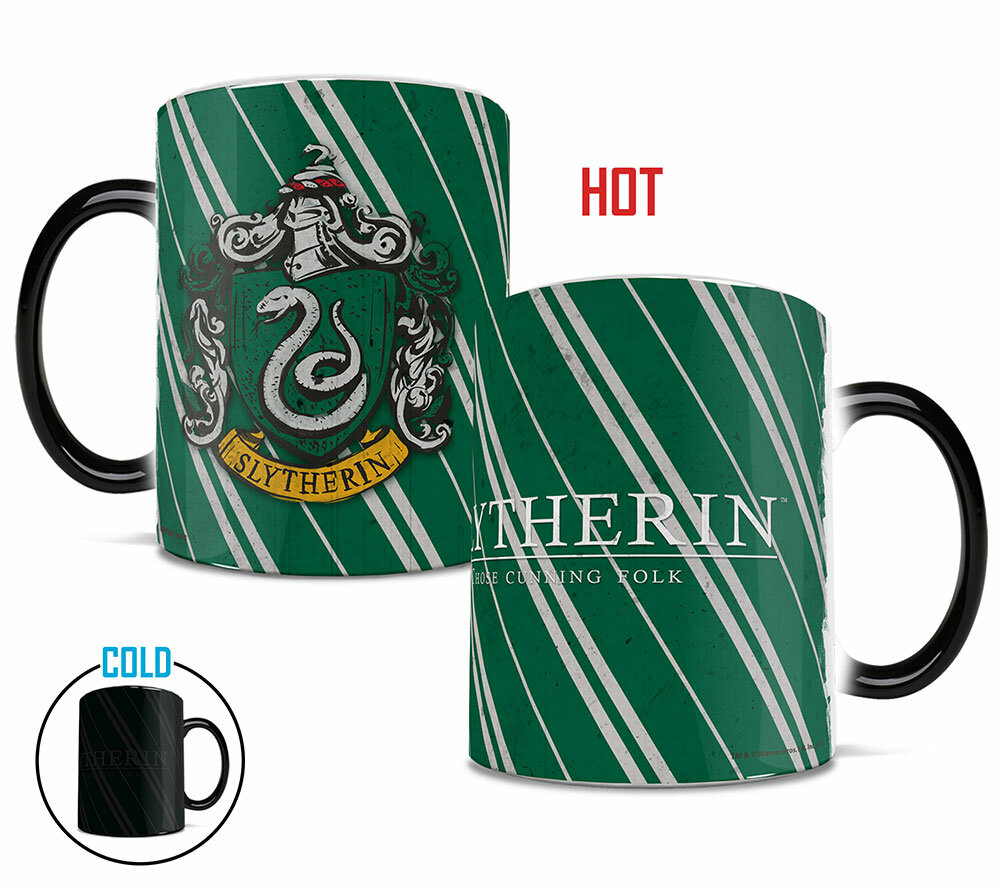 Harry Potter Magic Mug - Free the Houseelves Coffee Mug  Porcelain Colour Changing Cup 320 ml: Coffee Cups & Mugs