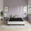 Oatmeal Modern Queen Bed