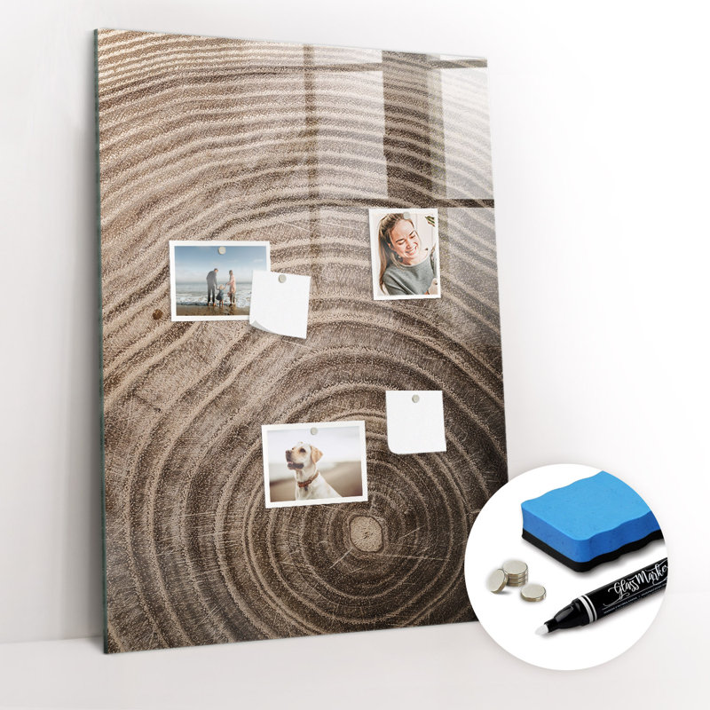 Magnetic Glass Dry Erase Board