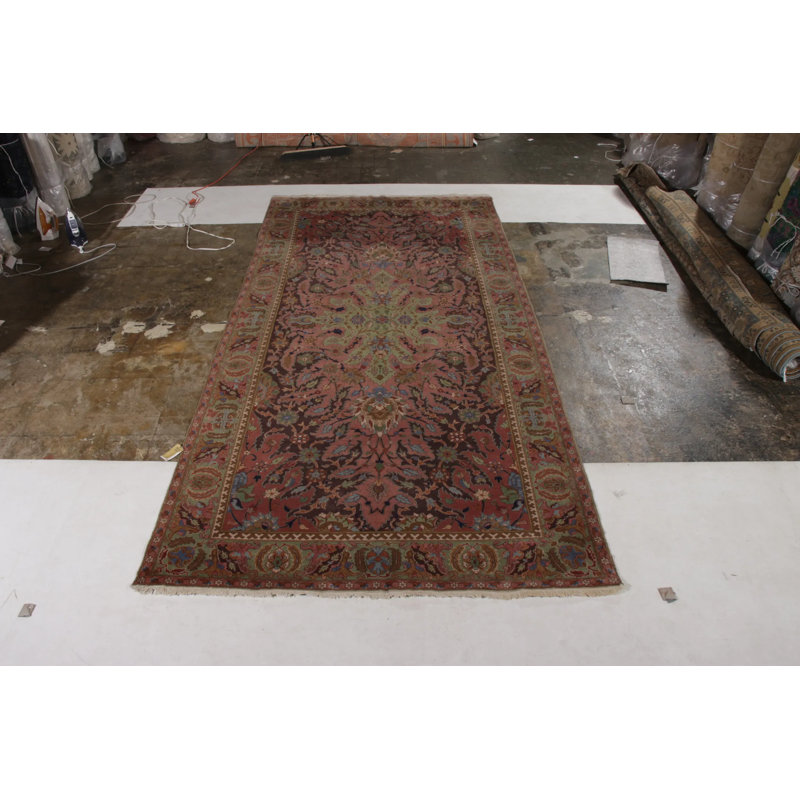 Hand Knotted Wool Oriental Area Rug
