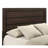 Wood Panel Bed Dark Cocoa