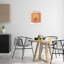 Ensemble de placard mural 5 tablettes Vedz-114327732-114327735