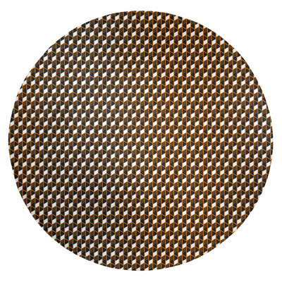 Chenille Geometric Indoor Rug