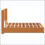 Lit plateforme en bois massif avec tête de lit-2122305130-2122305126