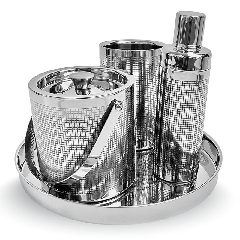 Merita Stainless Steel Bar Tool Set
