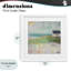 «Quiet Place By The Coast», reproduction sous verre encadrée, design par Opal Edison-1659407806-1659407807