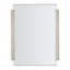 Love Rectangle Beveled Wall Mirror-114655578