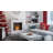 37.8'' W Bio-Ethanol Fireplace-100209933