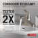 Foundations Centerset Bathroom Faucet with Drain Assembly, Single handle Bathroom Sink Faucet