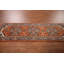 Tapis de couloir oriental orange 3x8