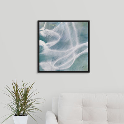 « blue aura i », peinture sur toile