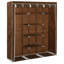 3 Door Fabric Wardrobe-43552718