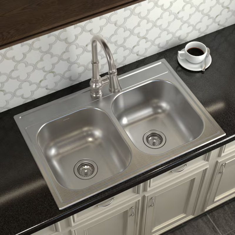 Peterson One-Handle Pull Down Single Handle Kitchen Faucet with Power Boost, Spot Resist Stainless