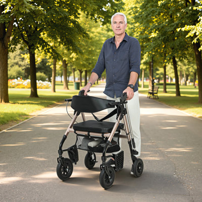 103cm H x 69cm W Rollator Walker