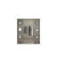 Hinged door wardrobe ESSEA in a simple design, modern handle-104200980-104828556
