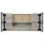 Bureau d'écriture à 4 tiroirs Grey Driftwood