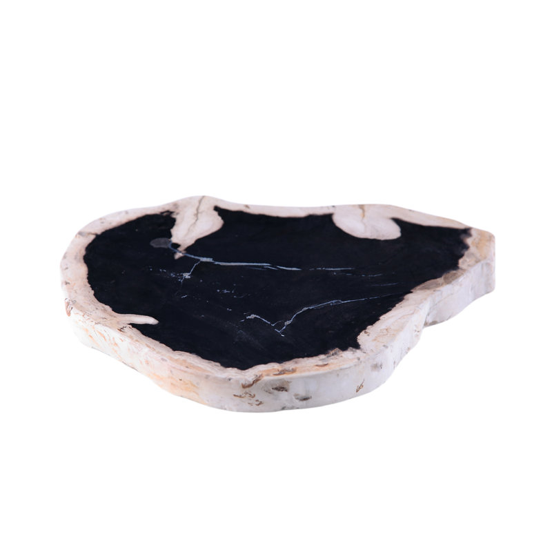 Asian Classic Solid Wood Decorative Plate