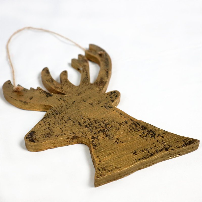 PVC No Holiday Shaped Ornament, Brown, 90 cm x 120cm x 15cm