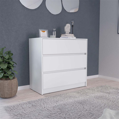 Commode 3 tiroirs l 33,46 po