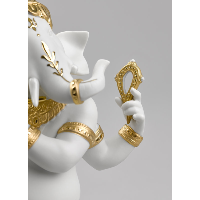 Bansuri Ganesha Figurine