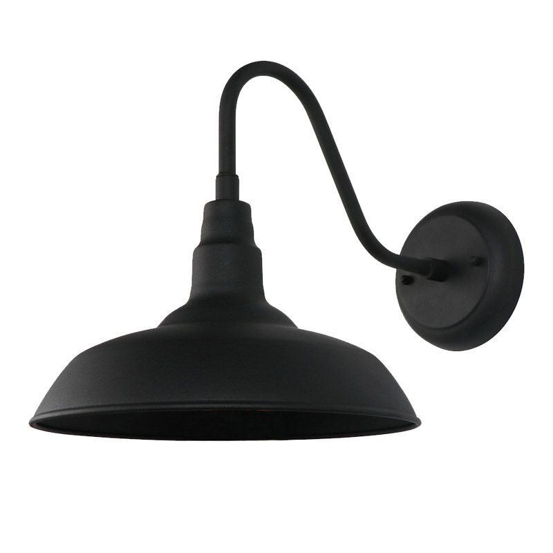 Linnell LED Wall Light, Black