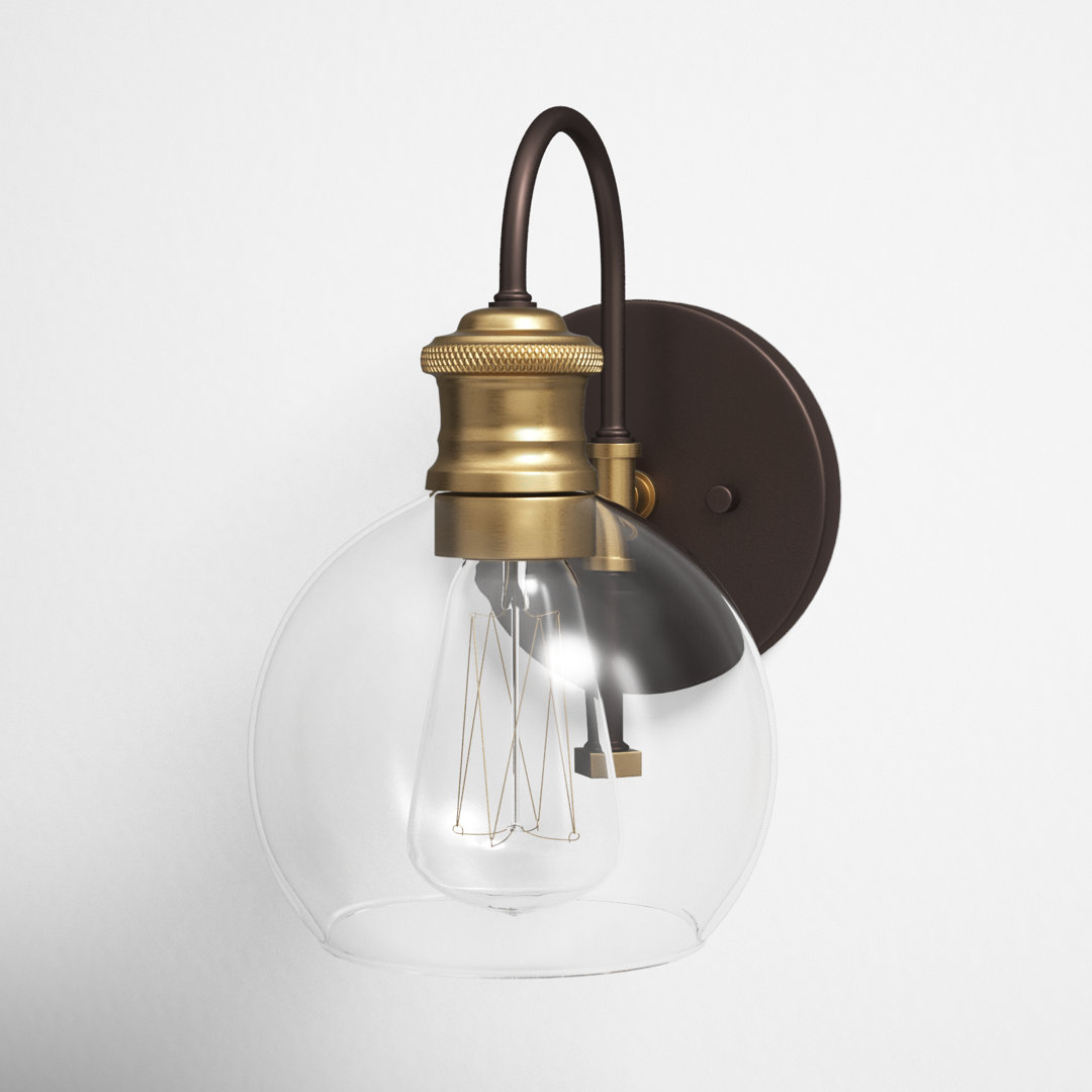 Brianna 10" H Outdoor Wall Lantern Joss & Main Fixture 