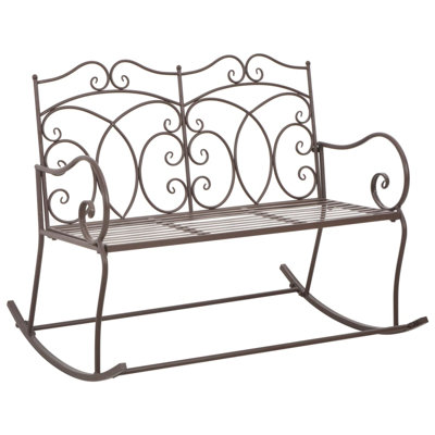 Coova Metal Outdoor Bench