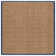 Campbellton Natural Fiber Seagrass Solid Color Rug