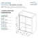 Frederick 45.75'' - 47'' W x 76'' H Bypass Semi-Frameless Shower Door with Clear Glass