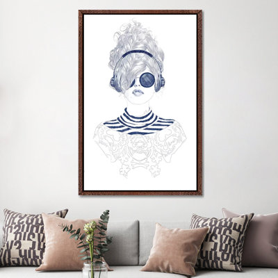 Groove Baby by Jenny Rome - Painting on Canvas