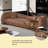 66.93"Modern visual brown leather sofa-636684400-636684407
