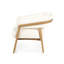 Chaise d'appoint rembourrée Maudette-88235088