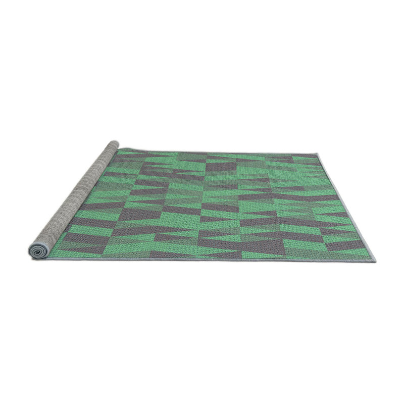 Geometric Indoor Rug, Square 8'