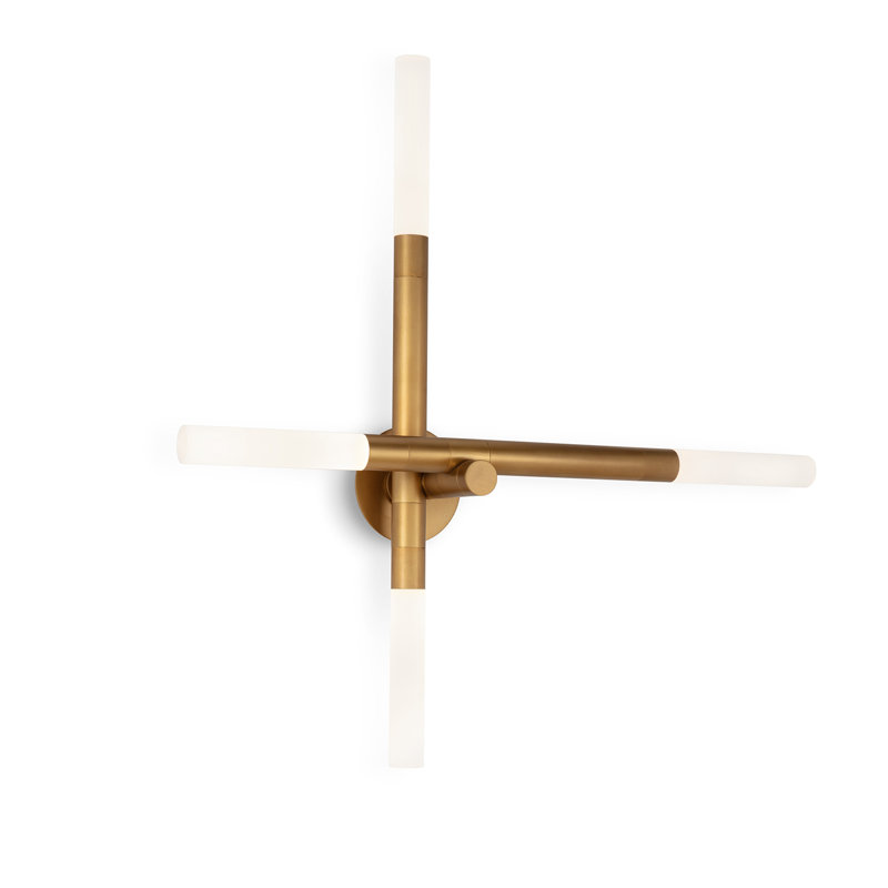 Cass Sconce, Natural Brass