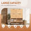 Armoire à chaussures 6 tiroirs en bois-686337296