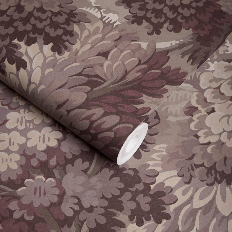 NEMOR Wallpaper - Anemone 9'10" - full height wallpaper