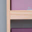 Bibliothèque murale en bois massif | Tablette de rangement mince à couches multiples-1438708468