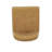 Upholstered Counter Stool with Metal Frame-831039379